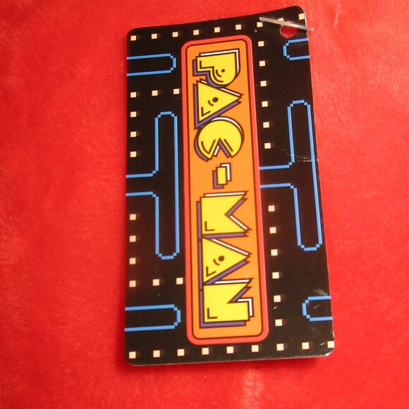 Pac-Man Red Ghost Blinky 15” Plush Plushy Plushie PacMan Bandai Namco NEW - Picture 2 of 5